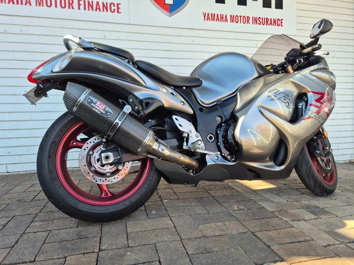 2019 Suzuki GSX1300RA (HAYABUSA) GREY