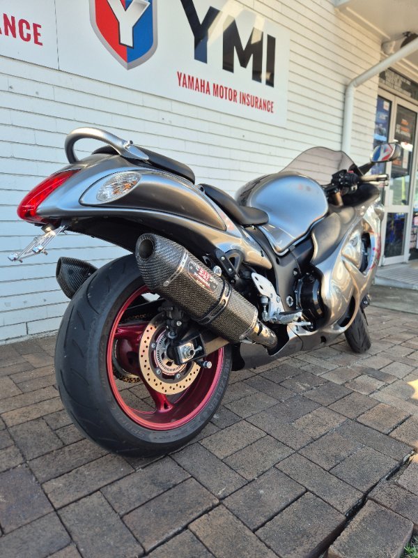 2019 Suzuki GSX1300RA (HAYABUSA) GREY