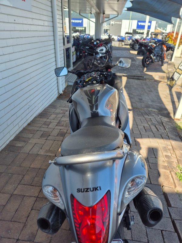 2019 Suzuki GSX1300RA (HAYABUSA) GREY