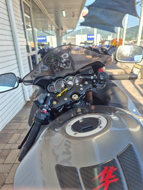 2019 Suzuki GSX1300RA (HAYABUSA) GREY