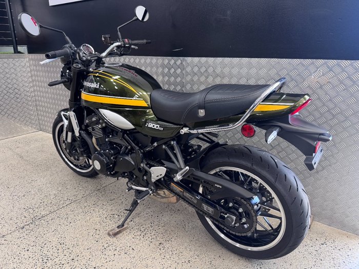 2020 Kawasaki Z900RS (ZR900C) GREEN