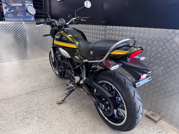 2020 Kawasaki Z900RS (ZR900C) GREEN