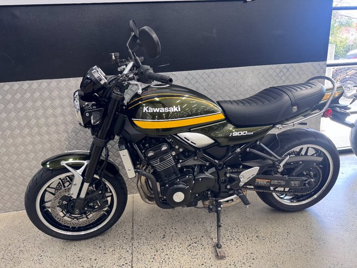 2020 Kawasaki Z900RS (ZR900C) GREEN