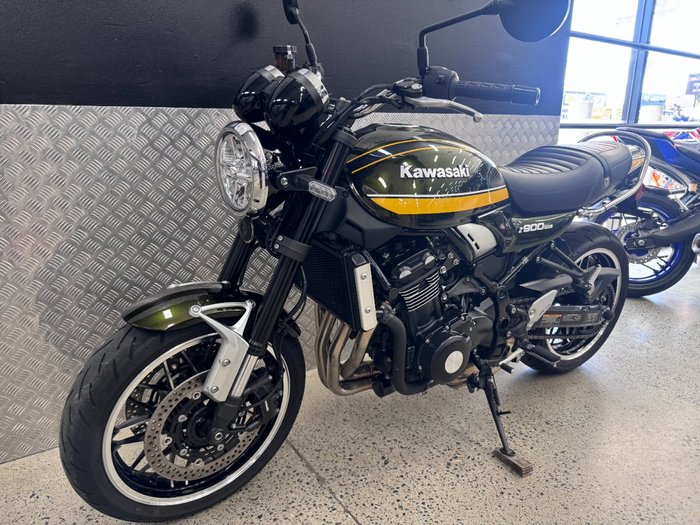 2020 Kawasaki Z900RS (ZR900C) GREEN