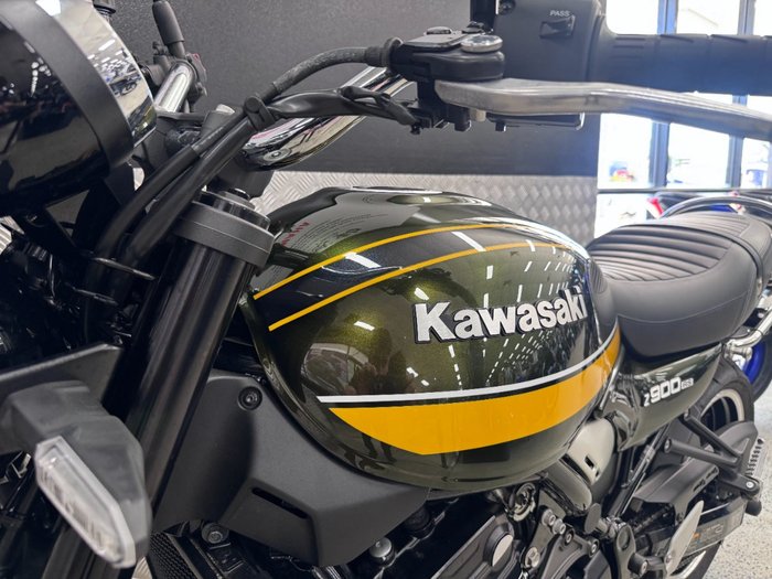 2020 Kawasaki Z900RS (ZR900C) GREEN