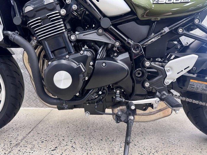 2020 Kawasaki Z900RS (ZR900C) GREEN
