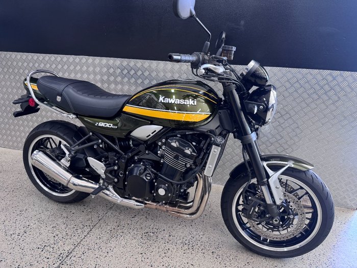 2020 Kawasaki Z900RS (ZR900C) GREEN