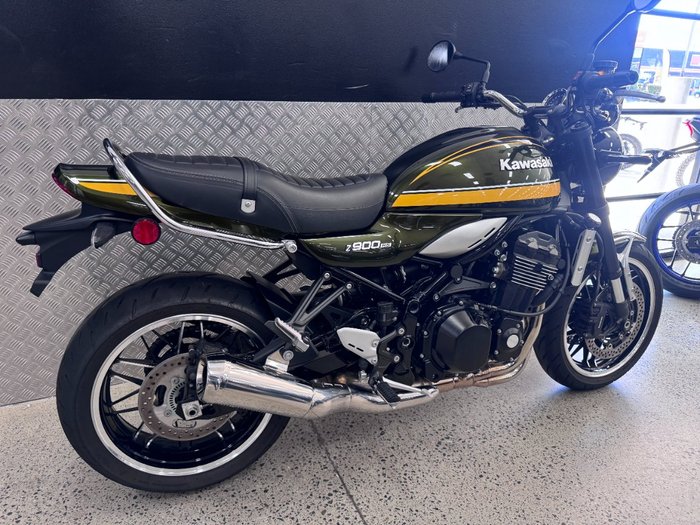 2020 Kawasaki Z900RS (ZR900C) GREEN