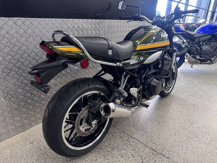 2020 Kawasaki Z900RS (ZR900C) GREEN