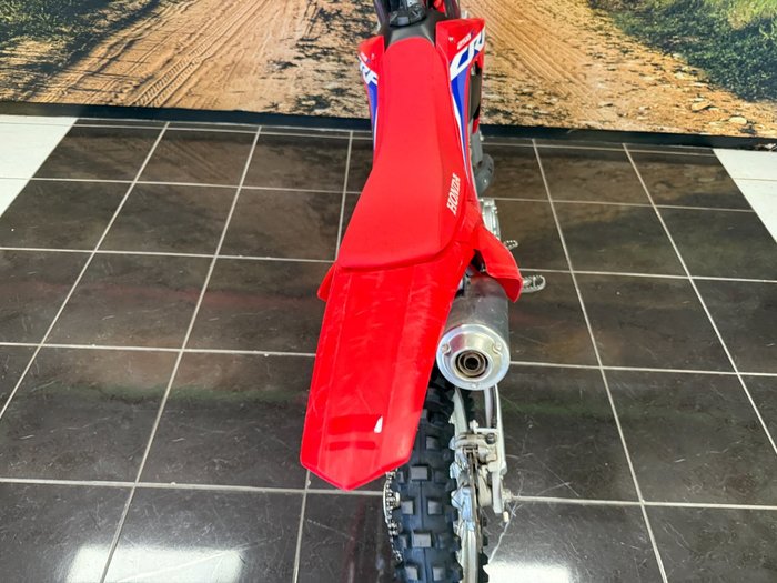 2023 Honda CRF250F RED