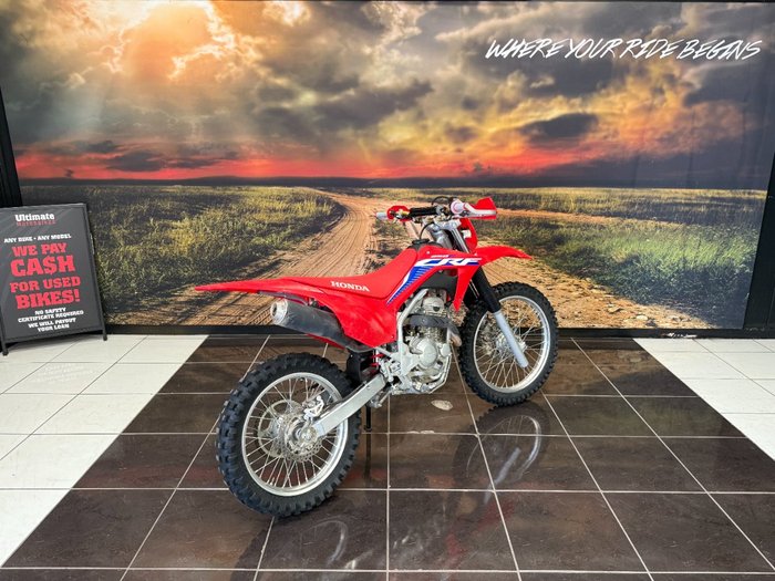 2023 Honda CRF250F RED
