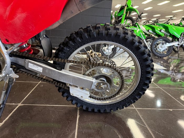 2023 Honda CRF250F RED