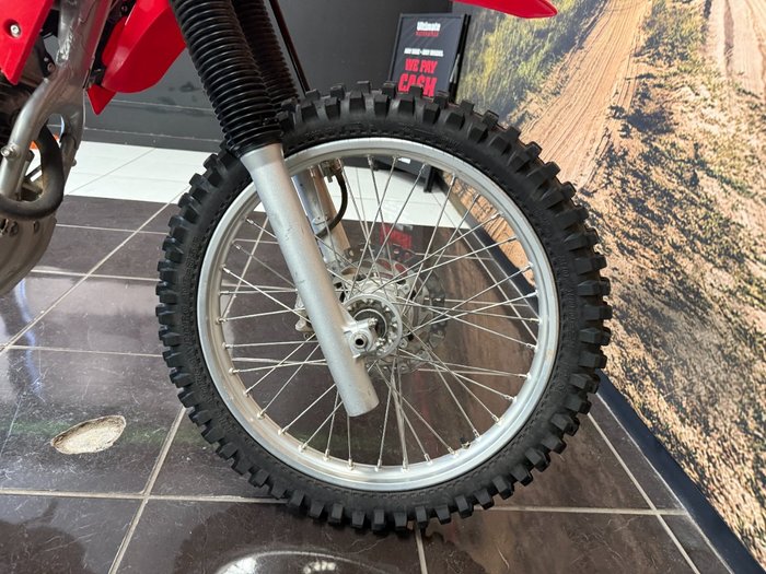 2023 Honda CRF250F RED