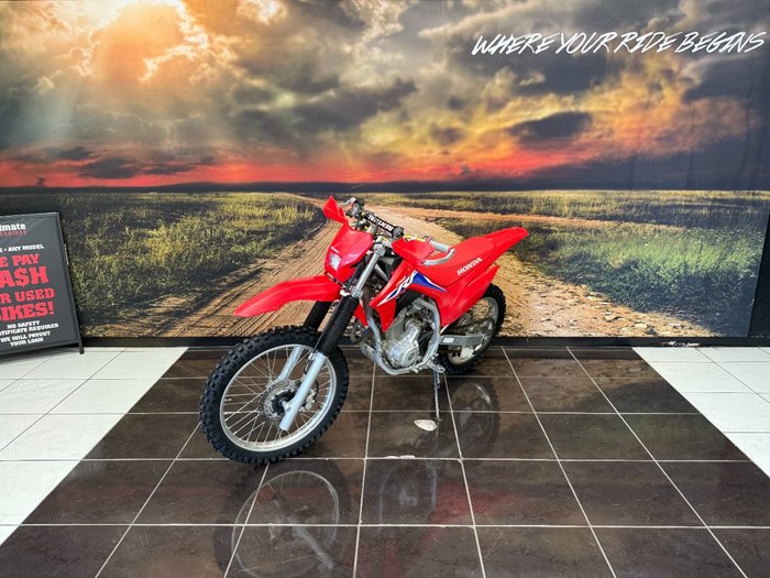 2023 Honda CRF250F RED