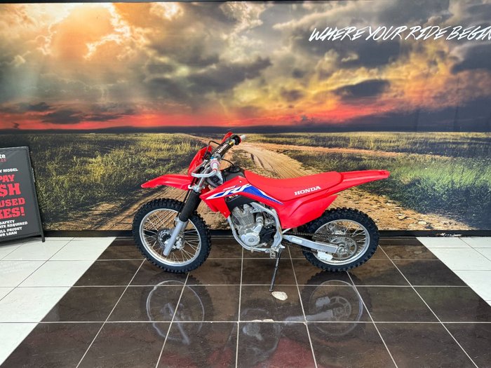 2023 Honda CRF250F RED