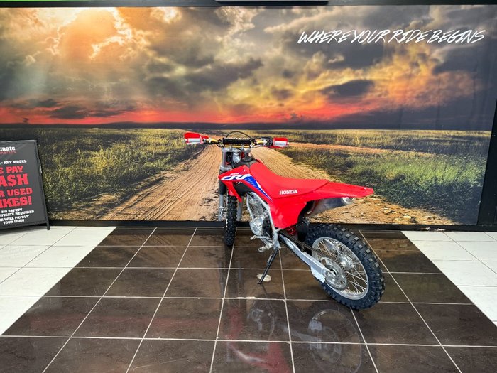 2023 Honda CRF250F RED
