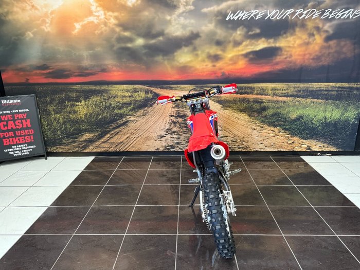 2023 Honda CRF250F RED