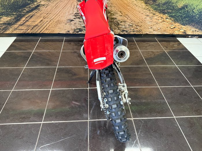 2020 Honda CRF250F RED