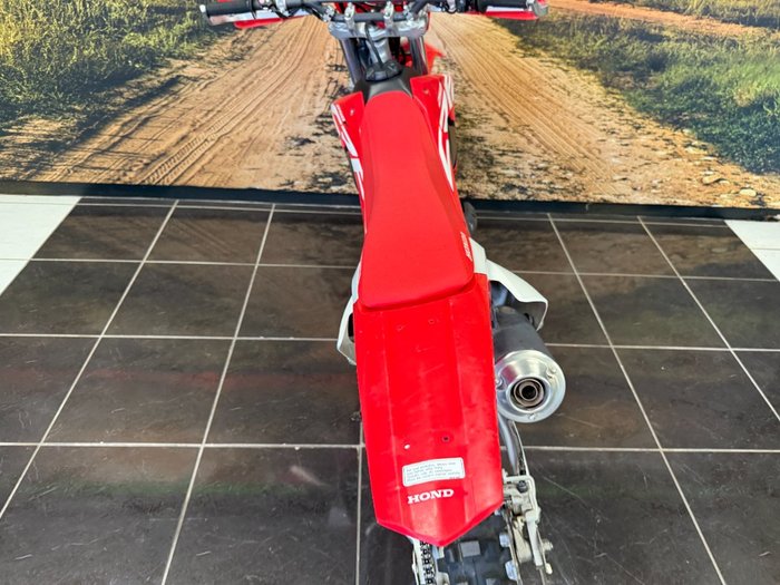 2020 Honda CRF250F RED
