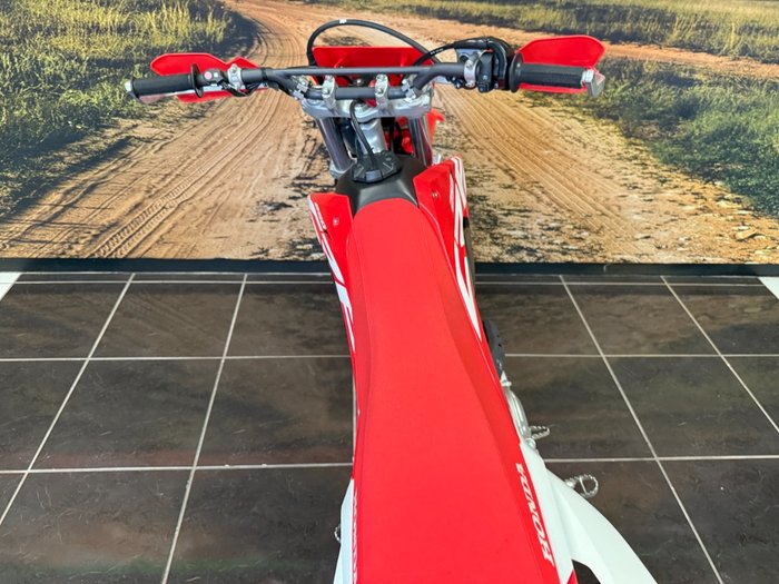 2020 Honda CRF250F RED