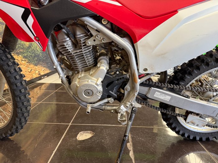 2020 Honda CRF250F RED