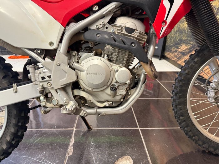 2020 Honda CRF250F RED