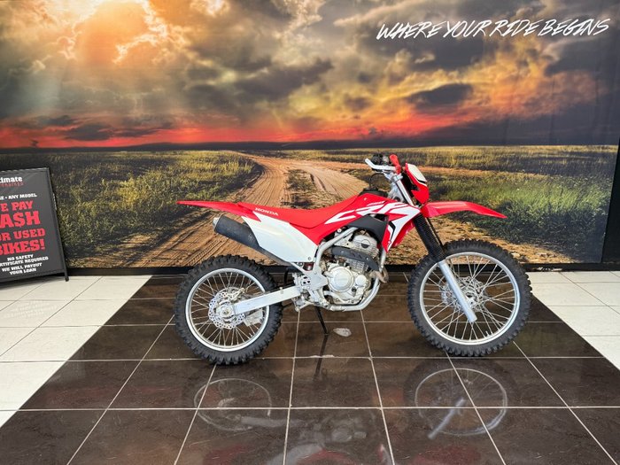 2020 Honda CRF250F RED