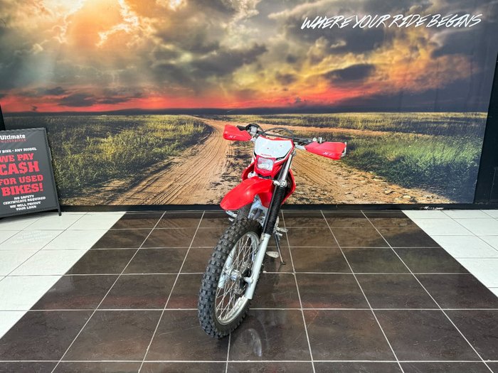 2020 Honda CRF250F RED