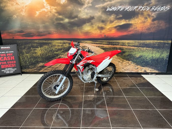 2020 Honda CRF250F RED