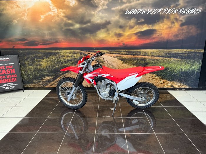 2020 Honda CRF250F RED