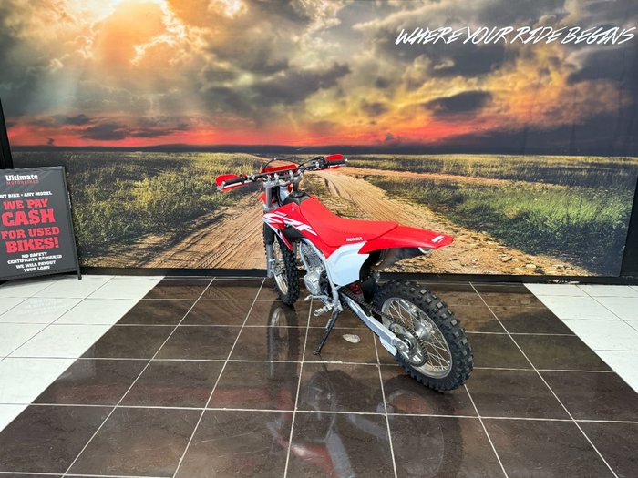 2020 Honda CRF250F RED