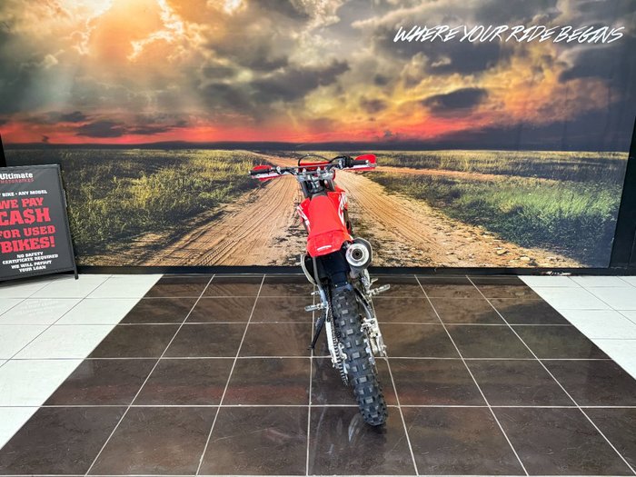 2020 Honda CRF250F RED