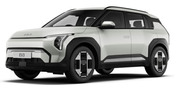 2025 Kia EV3 Earth Long Range