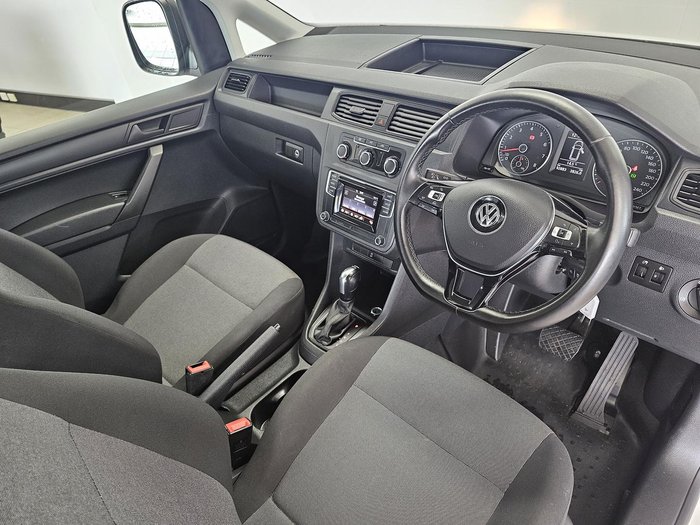 2020 Volkswagen Caddy TSI220 2KN MY20 Candy White