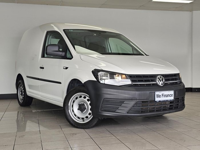 2020 Volkswagen Caddy TSI220 2KN MY20 Candy White