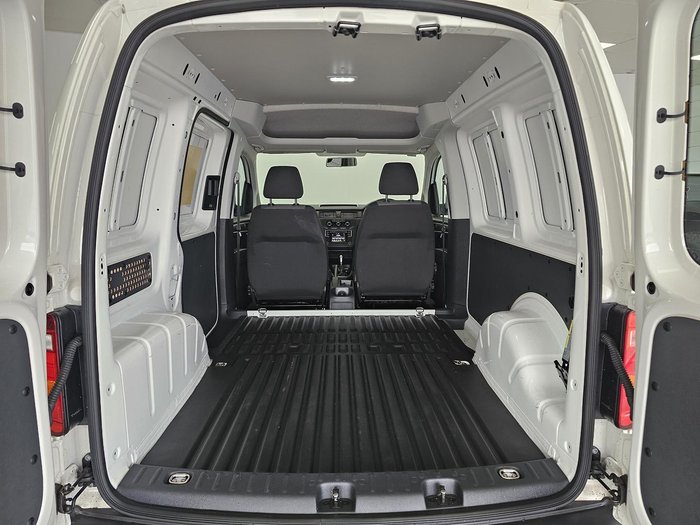 2020 Volkswagen Caddy TSI220 2KN MY20 Candy White