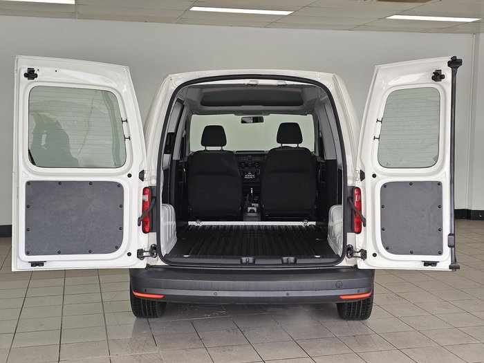 2020 Volkswagen Caddy TSI220 2KN MY20 Candy White