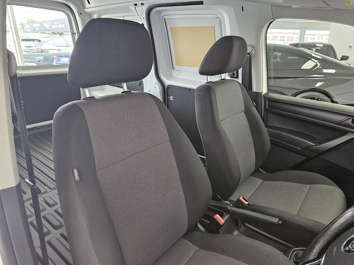 2020 Volkswagen Caddy TSI220 2KN MY20 Candy White