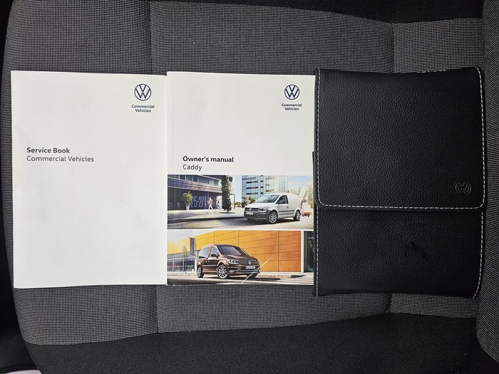 2020 Volkswagen Caddy TSI220 2KN MY20 Candy White