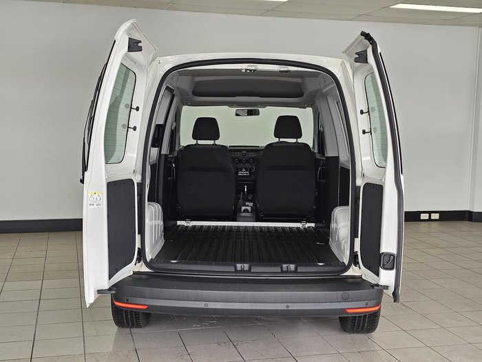 2020 Volkswagen Caddy TSI220 2KN MY20 Candy White