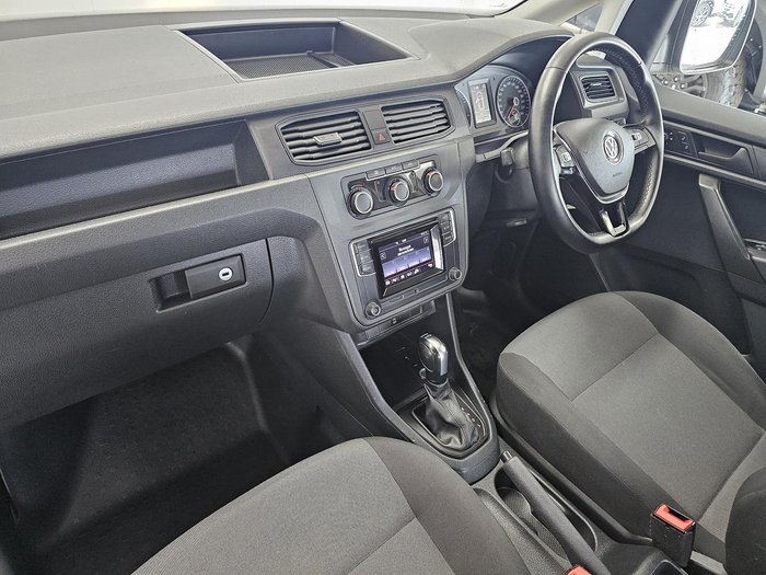 2020 Volkswagen Caddy TSI220 2KN MY20 Candy White