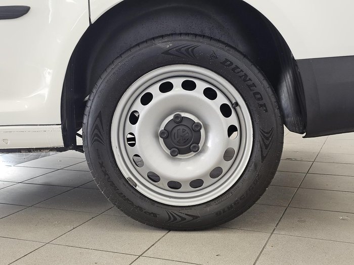 2020 Volkswagen Caddy TSI220 2KN MY20 Candy White