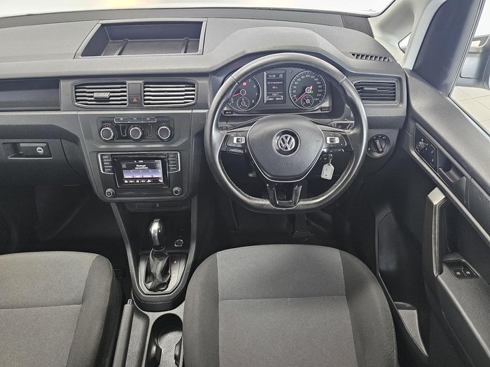 2020 Volkswagen Caddy TSI220 2KN MY20 Candy White