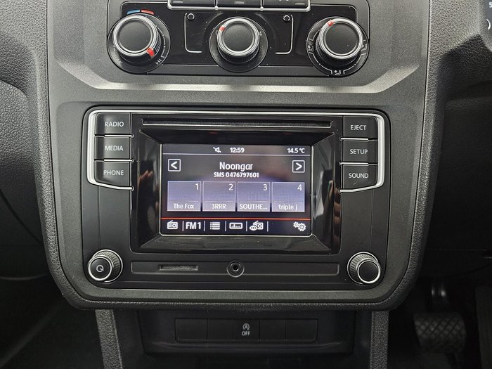 2020 Volkswagen Caddy TSI220 2KN MY20 Candy White