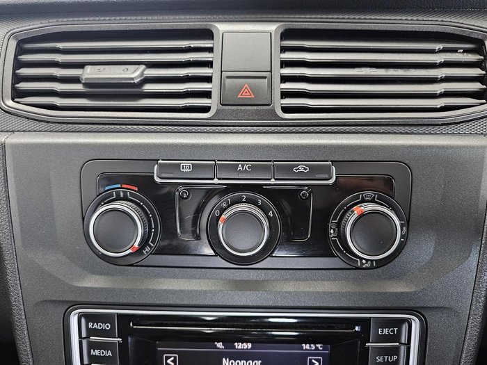 2020 Volkswagen Caddy TSI220 2KN MY20 Candy White