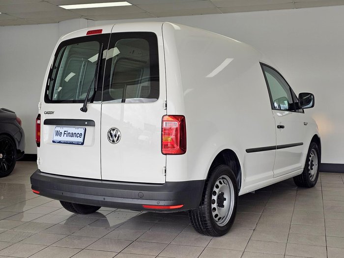 2020 Volkswagen Caddy TSI220 2KN MY20 Candy White