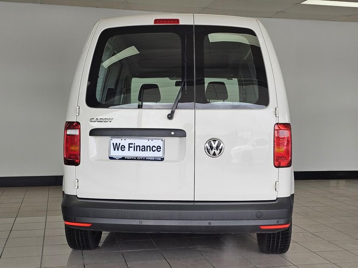2020 Volkswagen Caddy TSI220 2KN MY20 Candy White