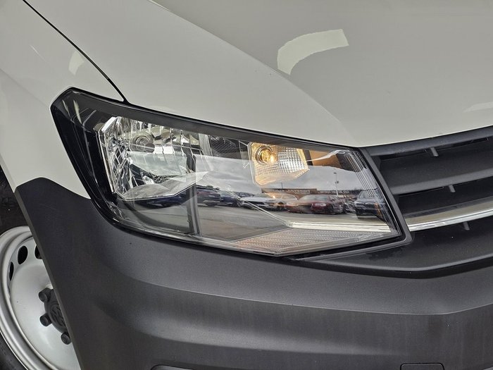 2020 Volkswagen Caddy TSI220 2KN MY20 Candy White