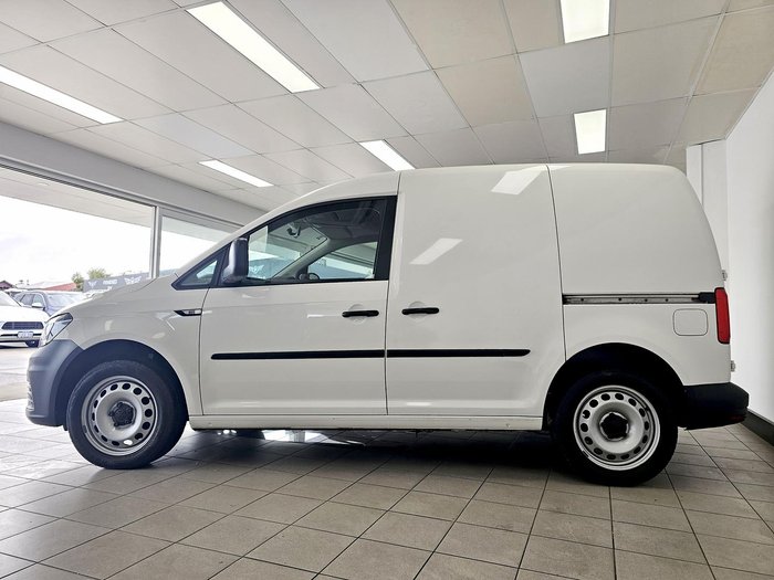 2020 Volkswagen Caddy TSI220 2KN MY20 Candy White