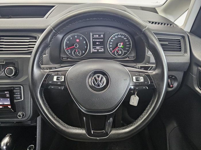 2020 Volkswagen Caddy TSI220 2KN MY20 Candy White